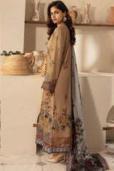 Motifz Unstitched 3 Piece Digital Printed Emb Lawn Collection-5474-Ara