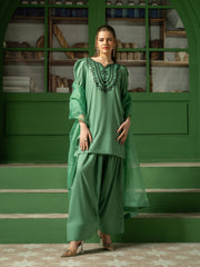 Haniumaimaz Stitched Summer Suit-AMAL