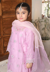 Gota Kinari By Shanzey Stitched 3 Piece Kids Festive Formals Collection'2026-SHK-5503-Lilac