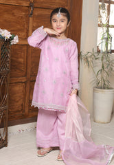 Gota Kinari By Shanzey Stitched 3 Piece Kids Festive Formals Collection'2026-SHK-5503-Lilac