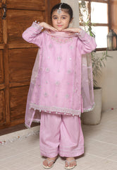 Gota Kinari By Shanzey Stitched 3 Piece Kids Festive Formals Collection'2026-SHK-5503-Lilac