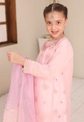 Gota Kinari By Shanzey Stitched 3 Piece Kids Festive Formals Collection'2026-SHK-5504-Pink
