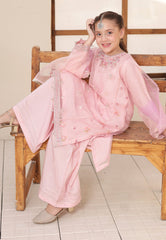 Gota Kinari By Shanzey Stitched 3 Piece Kids Festive Formals Collection'2026-SHK-5504-Pink