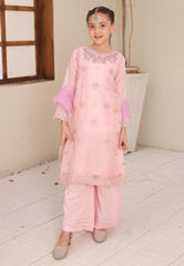 Gota Kinari By Shanzey Stitched 3 Piece Kids Festive Formals Collection'2026-SHK-5504-Pink