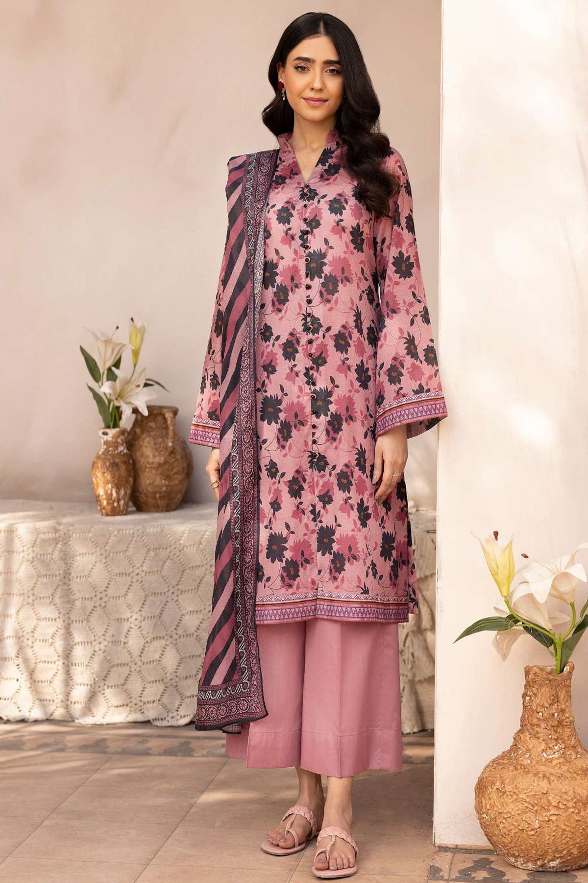 Rang By Motifz Unstitched 3 Piece Printed Lawn Collection'2025-5507-Aylin