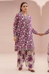Zellbury Unstitched 2 Piece Lawn Vol-07 Collection'2025-WUS-20554
