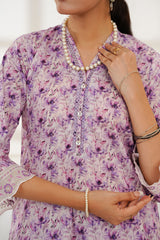 Aizal Stitched Embroidered Co Ords Collection'2025-ACO-555-Pink