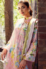 Umang By Motifz Unstitched 3 Piece Digital Printed Emb Lawn 3 Collection'2025-5570-Mabel