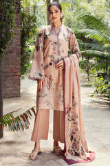 Umang By Motifz Unstitched 3 Piece Digital Printed Emb Lawn 3 Collection'2025-5573-Ezra