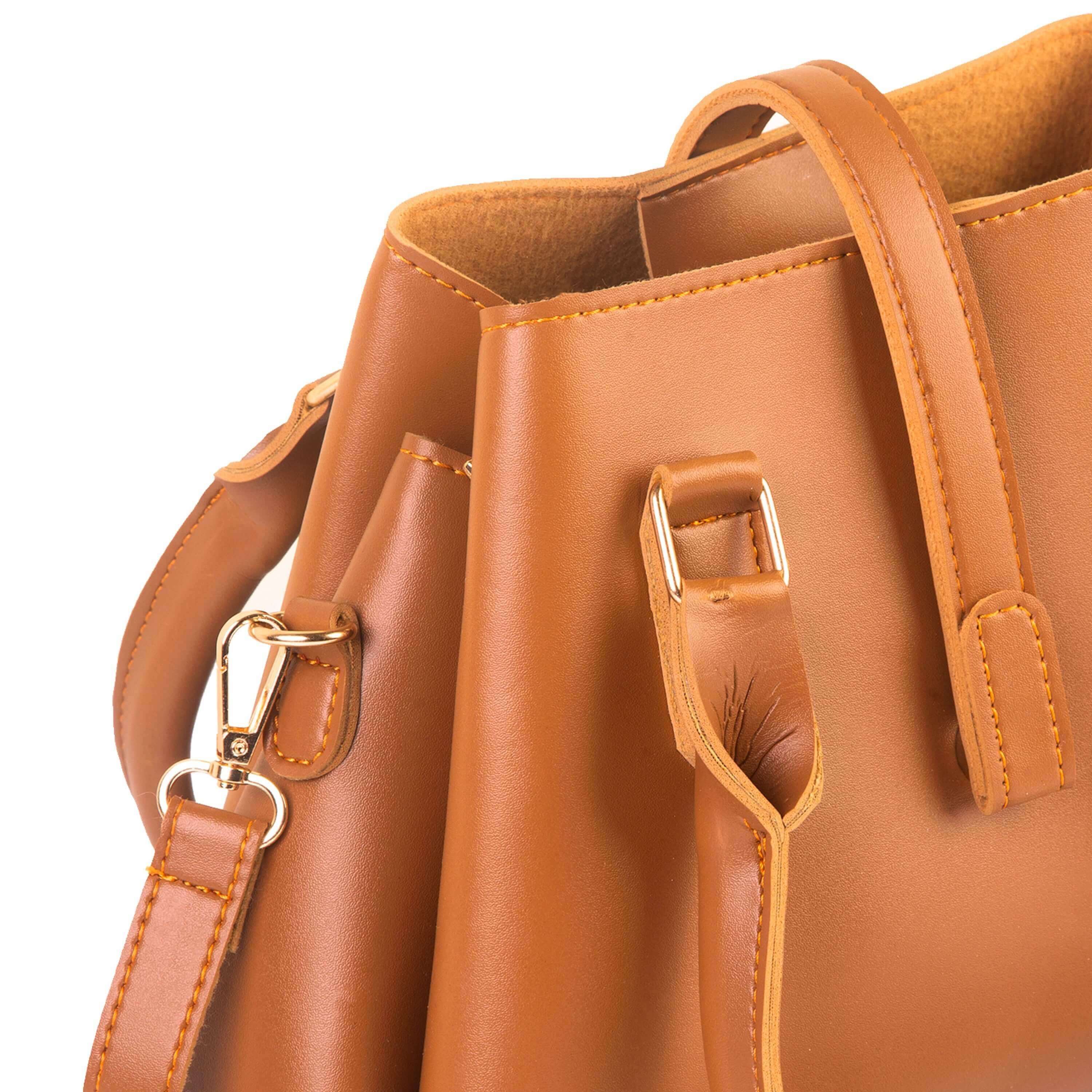PRISM BAG BROWN - LEFTOVER - Bag X