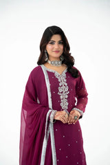 TBC Stitched 3 Piece Formals Suit