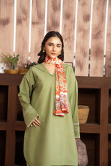 Panache Apparel Stitched Winter Core Collection-Cedar