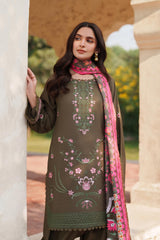 Winter Solstice By Panache Apparel Stitched 3 Piece Winter Collection'2026-Janna