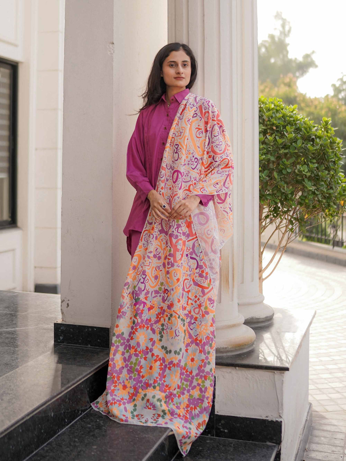 TNG Mosaic Halwa Stole Collection'2024