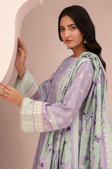 Zellbury Unstitched 3 Piece Lawn Vol-07 Collection'2025-WUS-30579