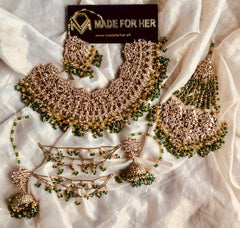 Made For Her-Zarqash Bridal Set - LA050