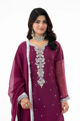 TBC Stitched 3 Piece Formals Suit