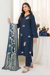 Winter Basics by Panache Apparel Stitched Collection-Navy Frost