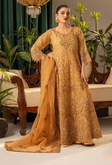 House Of Chiffon By Humdum Unstitched 3 Piece Luxury Formals Collection'2024-D05