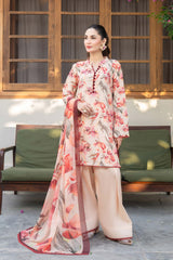 Mah E Noor By Panache Apparel Stitched Collection-Coral Blush