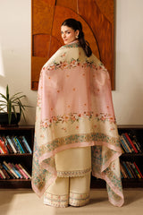 Mistfall By Panache Apparel Stitched 2-3 Piece Emb Cotton Ramadan Edit Suit-Ardan