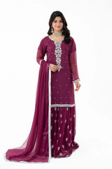 TBC Stitched 3 Piece Formals Suit