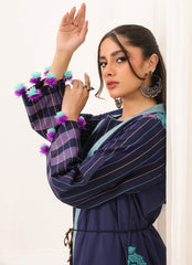 Zlooms 3 Pc Yarn Dyed Unstitched Suit - ZL25-C10-04