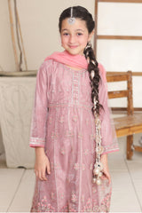 Eid Ki Khushiyan By Shanzey Stitched 3 Piece Kids Formals Suit-SHK-5901