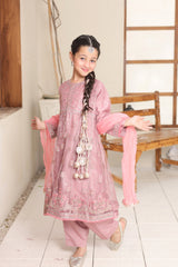 Eid Ki Khushiyan By Shanzey Stitched 3 Piece Kids Formals Suit-SHK-5901