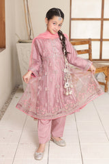 Eid Ki Khushiyan By Shanzey Stitched 3 Piece Kids Formals Suit-SHK-5901
