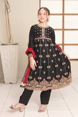 Eid Ki Khushiyan By Shanzey Stitched 3 Piece Kids Formals Suit-SHK-5902