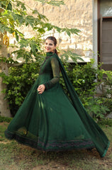 Kalidaar Frocks By Asma & Sidra Stitched Formals Suit-Misbah Dosani