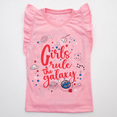 Kjunction Girls H/S T Shirt Code - ( Galaxy )