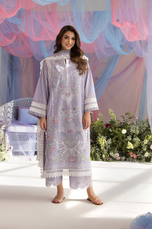 Sobia Nazir Unstitched 3 Piece Luxury Lawn Collection-D-05-A