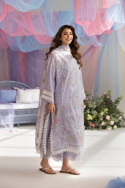 Sobia Nazir Unstitched 3 Piece Luxury Lawn Collection-D-05-A