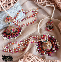 Made For Her-Saat Rang Jhumki Tikka - LA1030