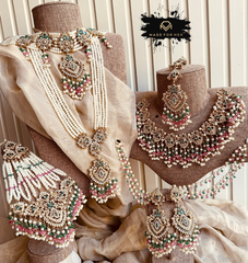 Made For Her-Zarminay Royal Bridal Set - LA1021