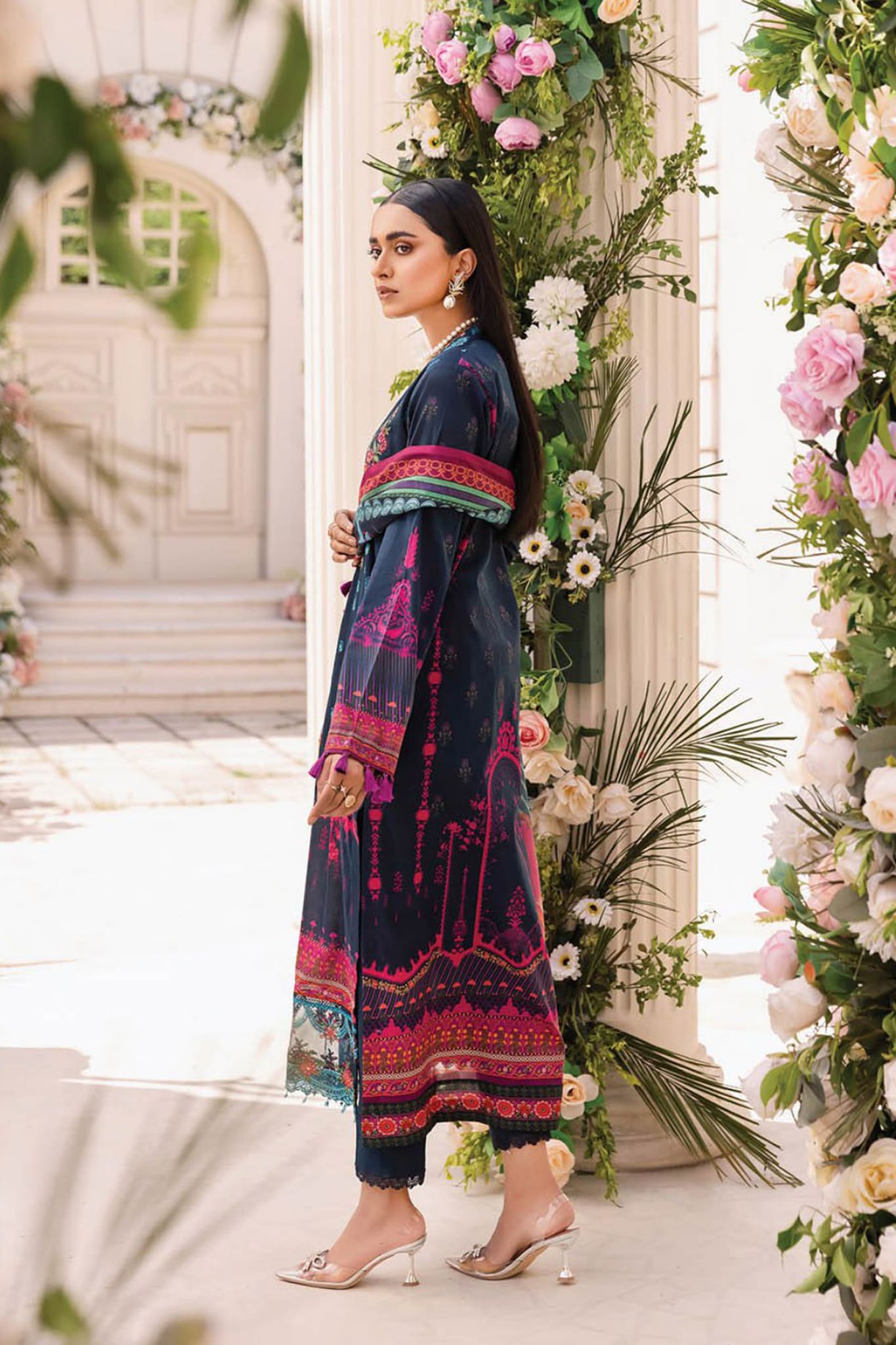 Nissa by RajBari Unstitched 3 Piece Summer Lawn Vol-02 Collection'2023-D-05-A