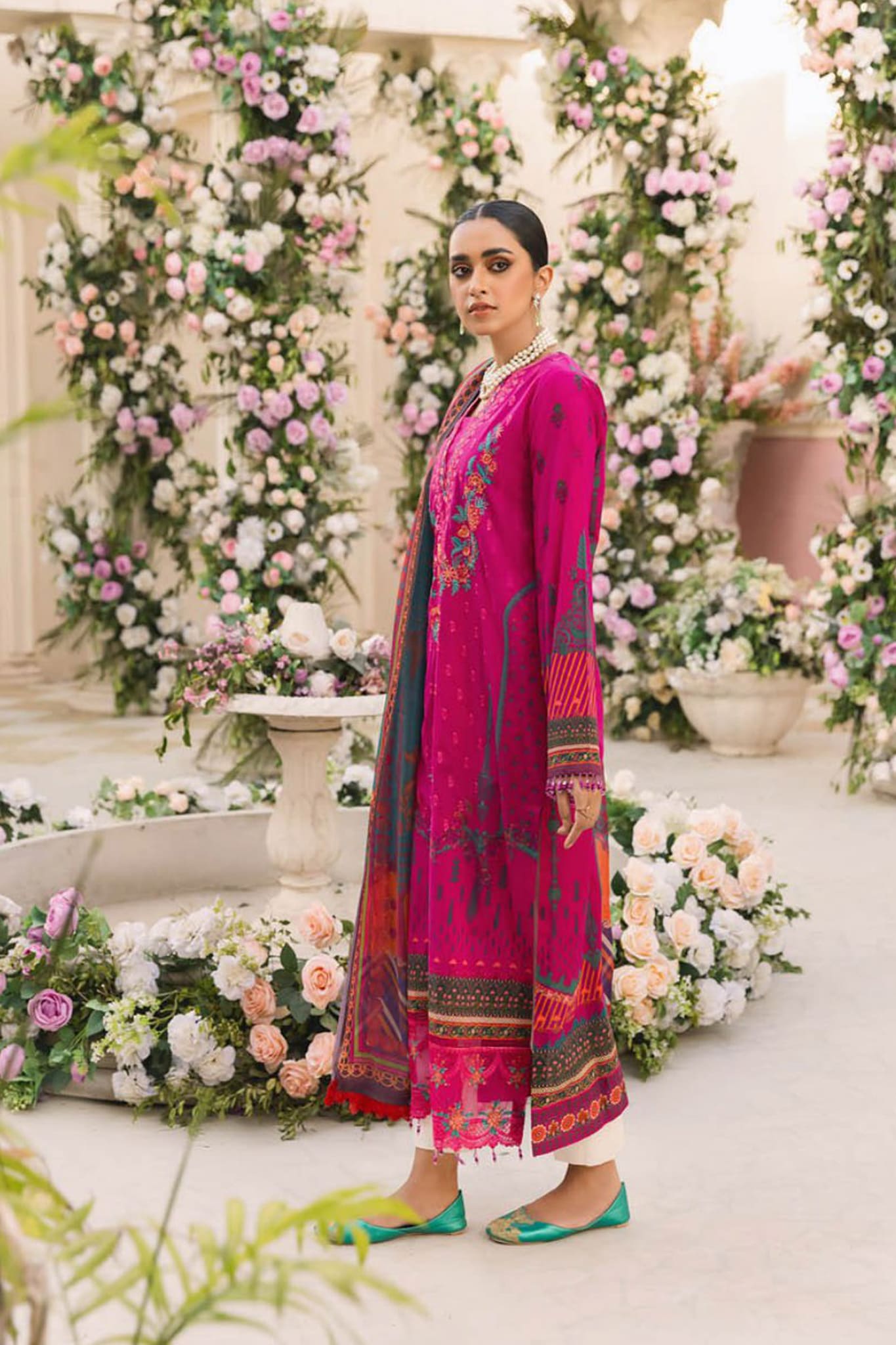 Nissa by RajBari Unstitched 3 Piece Summer Lawn Vol-02 Collection'2023-D-05-B