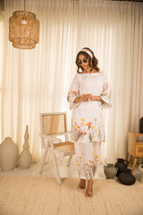 Zaman By MNM Stitched 2 Piece Cotton Lawn Collection-Lily Luxe