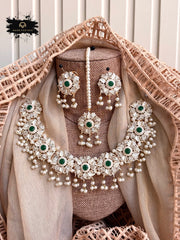 Made For Her-Elyra Radiance Necklace Set - RAYN1089