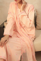 Najia Zia Unstitched 3 Piece Emb Lawn Collection'2025-Wonder