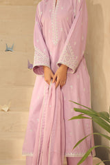 Najia Zia Unstitched 3 Piece Emb Lawn Collection'2025-Unique