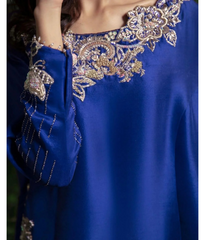 Luna By Mariam Malik Stitched 2 Piece Luxe Silk Pret Collection'2025-LUNA- Luxury Pret'24  - 15