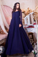 Nigah e Shoq By Haniumaimaz Stitched 2 Piece Formals Suit-MEHAK