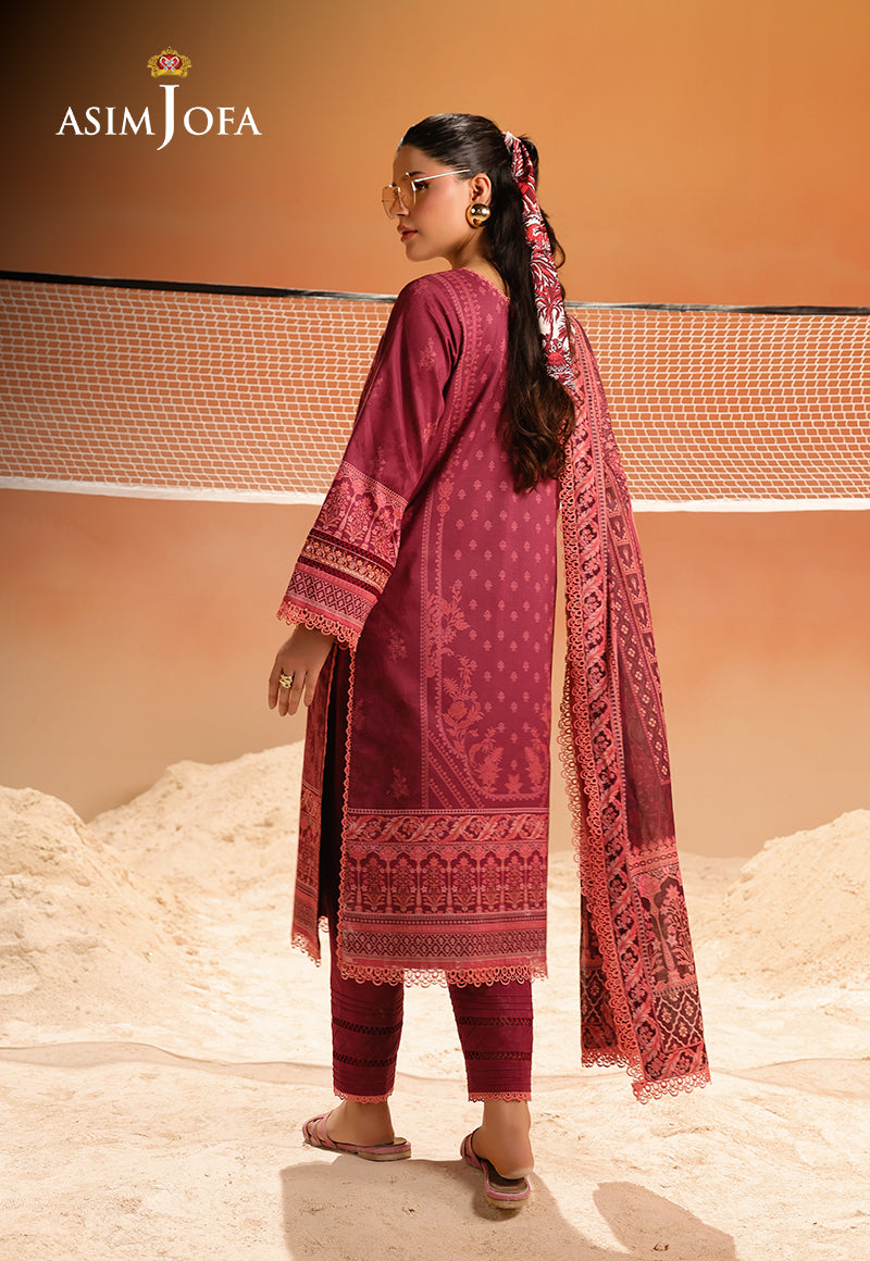 Rhapsody By Asim Jofa Unstitched 2 Piece Summer Collection'2025 Ajubu-15