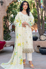 Rut Rang By Riaz Arts Unstitched 3 Piece Digital Print Emb Suit-D-05