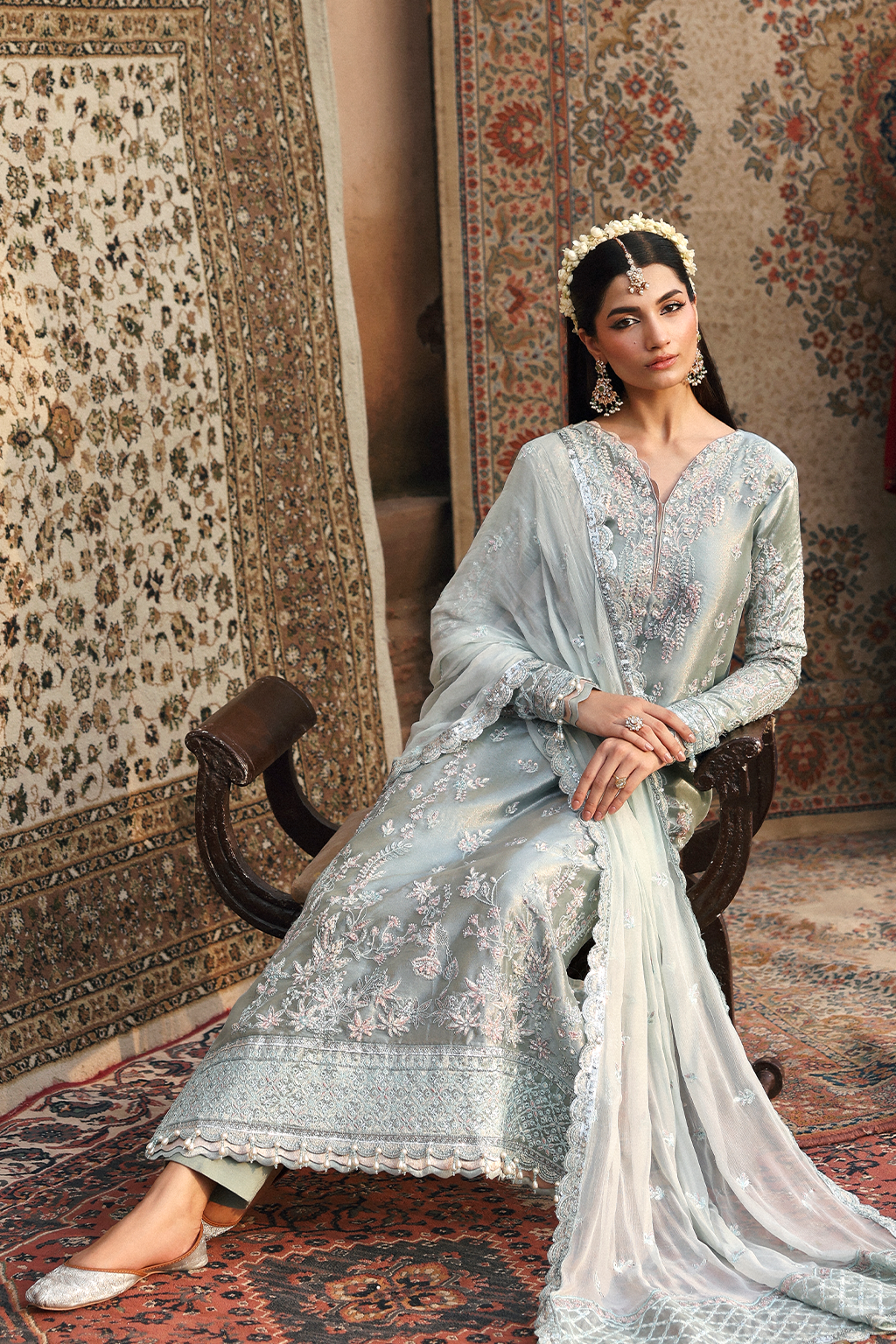 Romansiyyah By Emaan Adeel Unstitched 3 Piece Luxury Formals Collection'2025-Shabeena