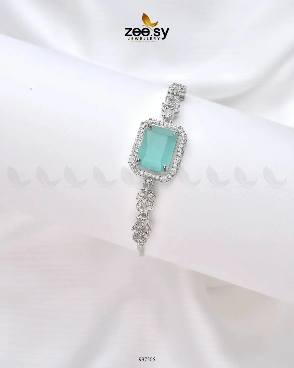 Andalusite Bracelets Mint Green - Zeesy Jewellery