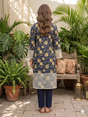 GENZ By Dr Haris Unstitched 2 Piece Lawn Suit-GEN-006